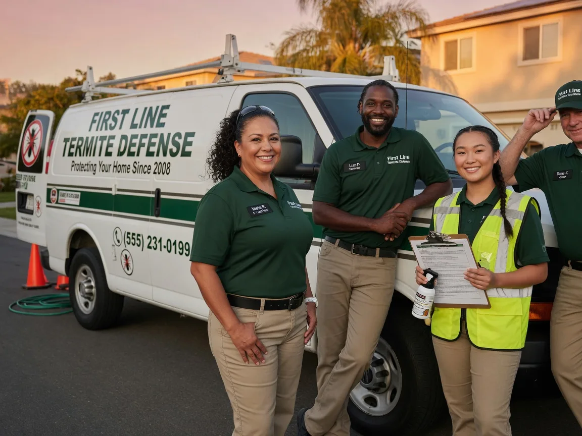 Termite Treatment company in Sandy Lake, PA